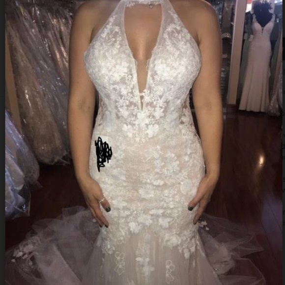 ENZOANI ELYSEE EMELIE WEDDING DRESS - Picture 2 of 6